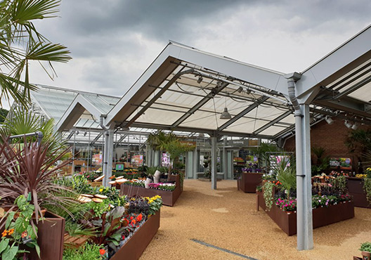 RHS Wisley Main Entrance