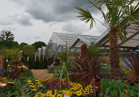 RHS Wisley Main Entrance