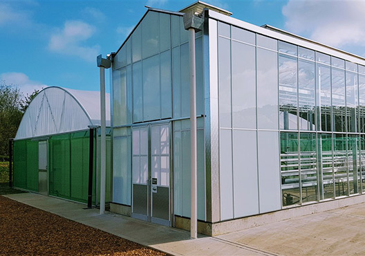 Propagation and Quarantine Glasshouse Facilities