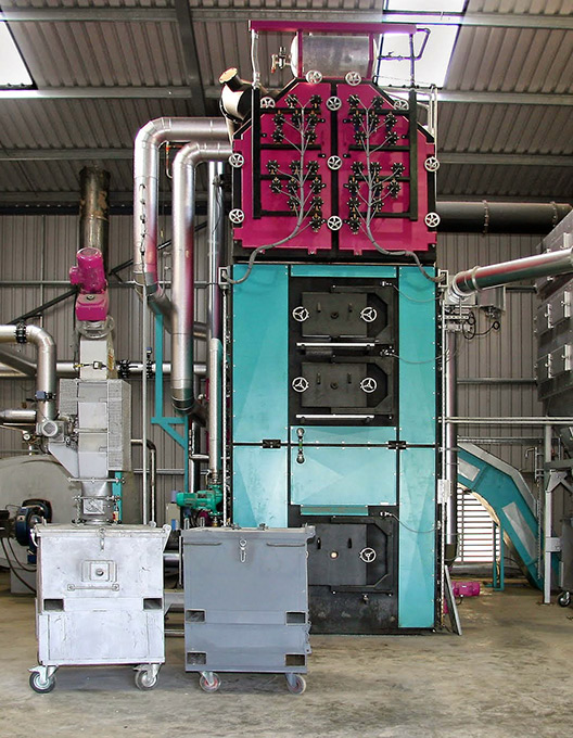 Bell Brothers Nurseries 2000 kW Biomass Boiler Installation