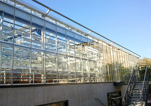 University of Cambridge Sainsbury Botanic Garden Research Facility