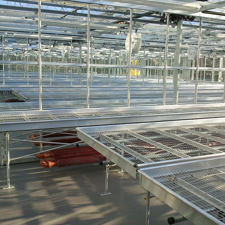 Greenhouse benches