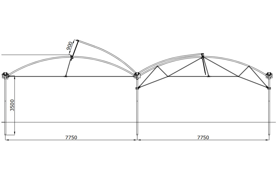 Vermako Multi-tunnel