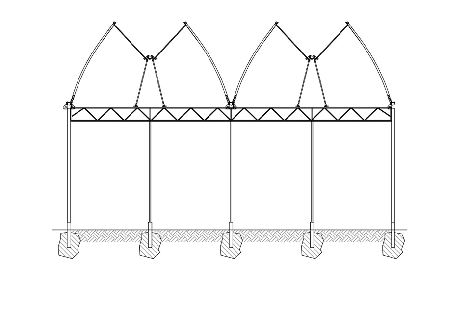 Vermako poly-ventilation house