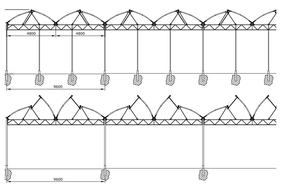 Vermako semi-ventilation house