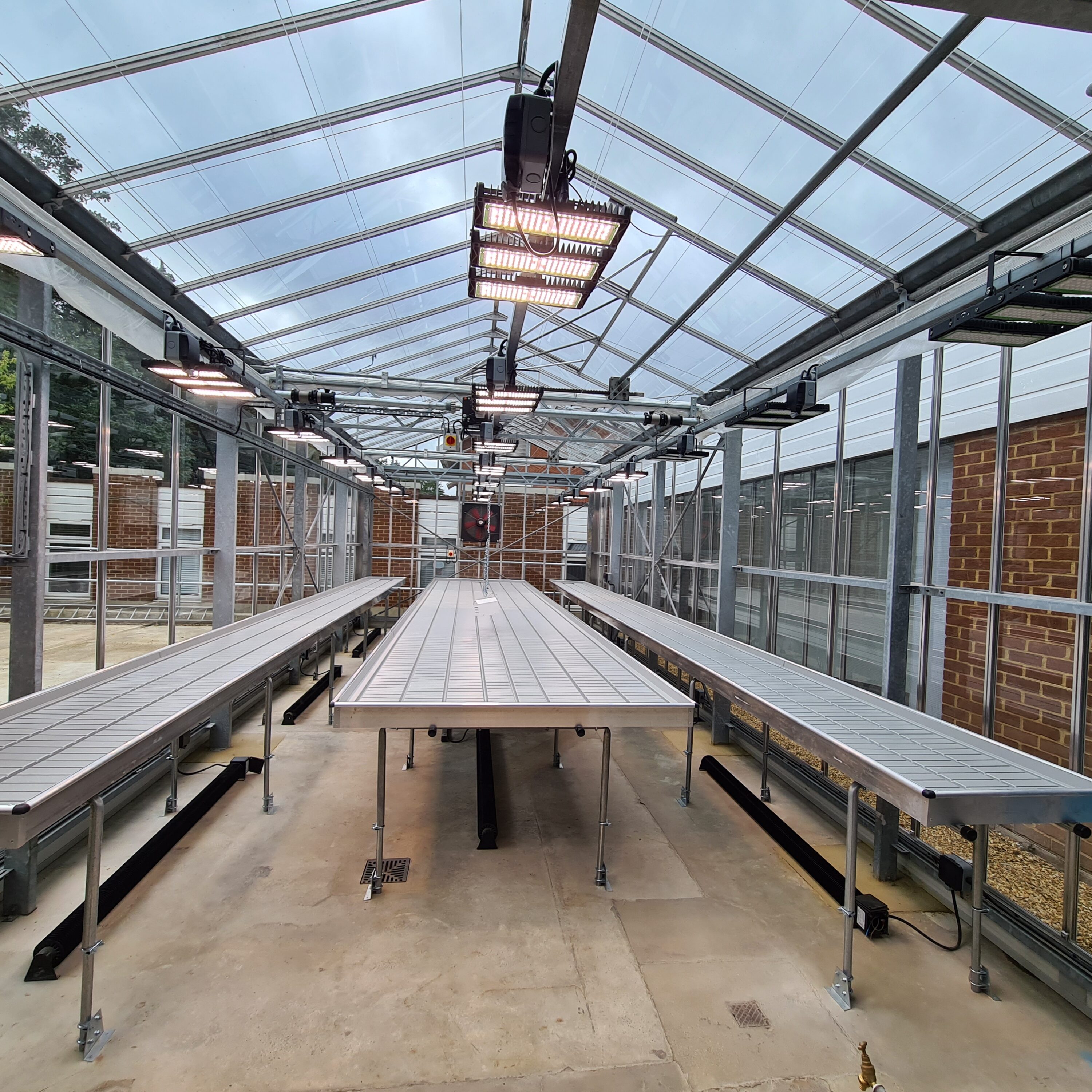 University of Sussex – Recycled Glasshouse and Services2